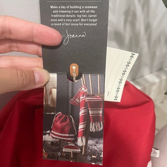 Hearth and hand build a snowman set - Picture 3 of 3